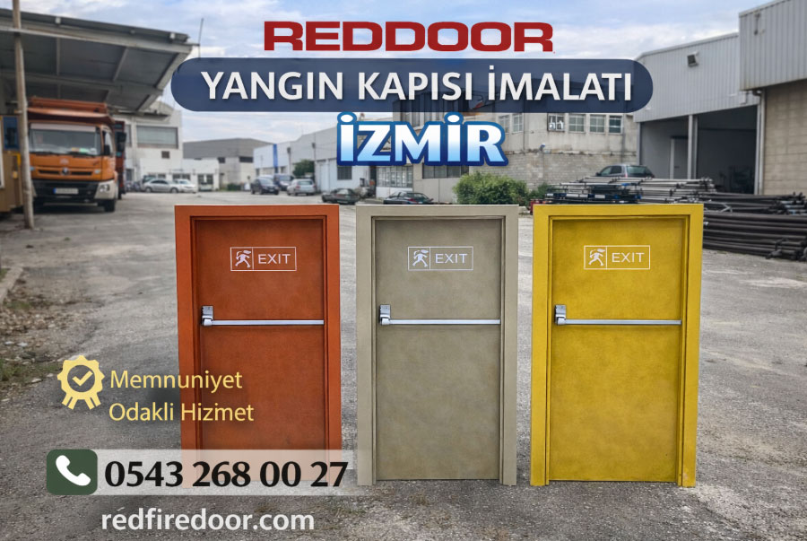 Yangın kapısı imalatı izmir
