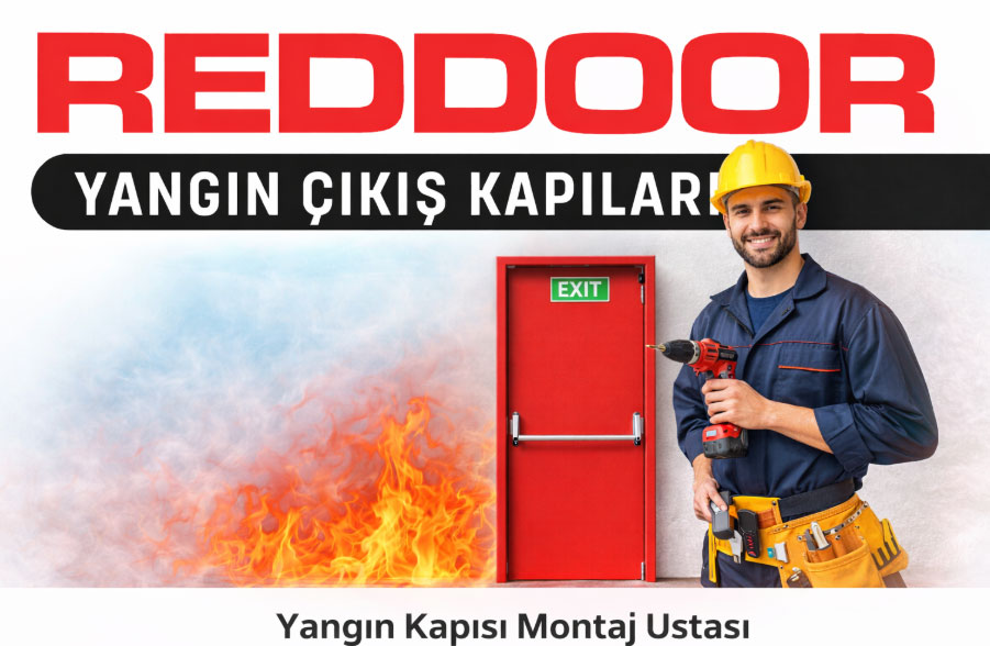 Yangın kapısı montaj ustası