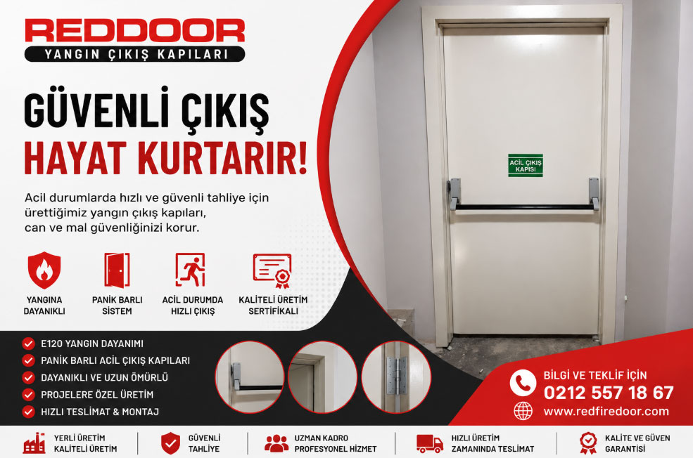 Yangın kapısı ankara firmaları