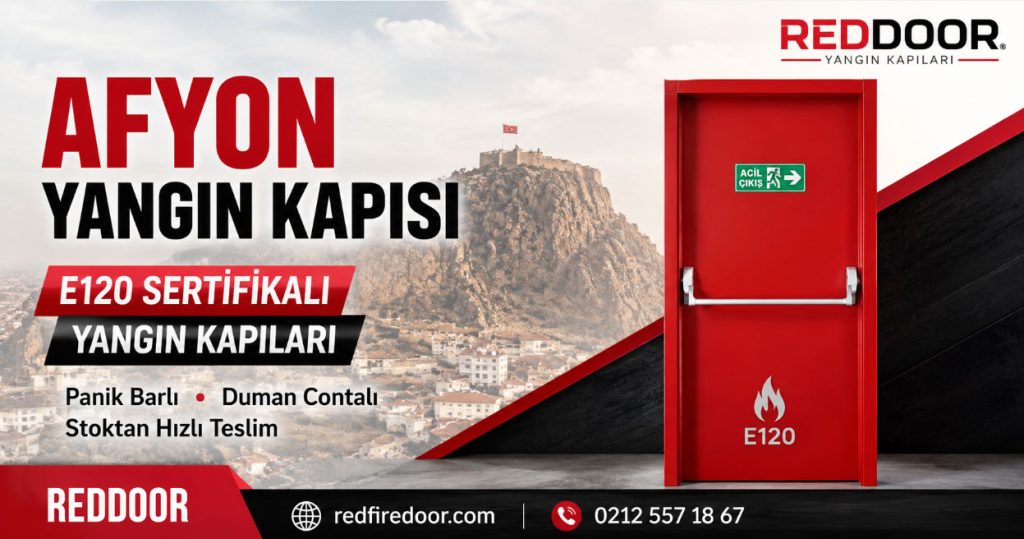 Yangın Kapısı Afyon