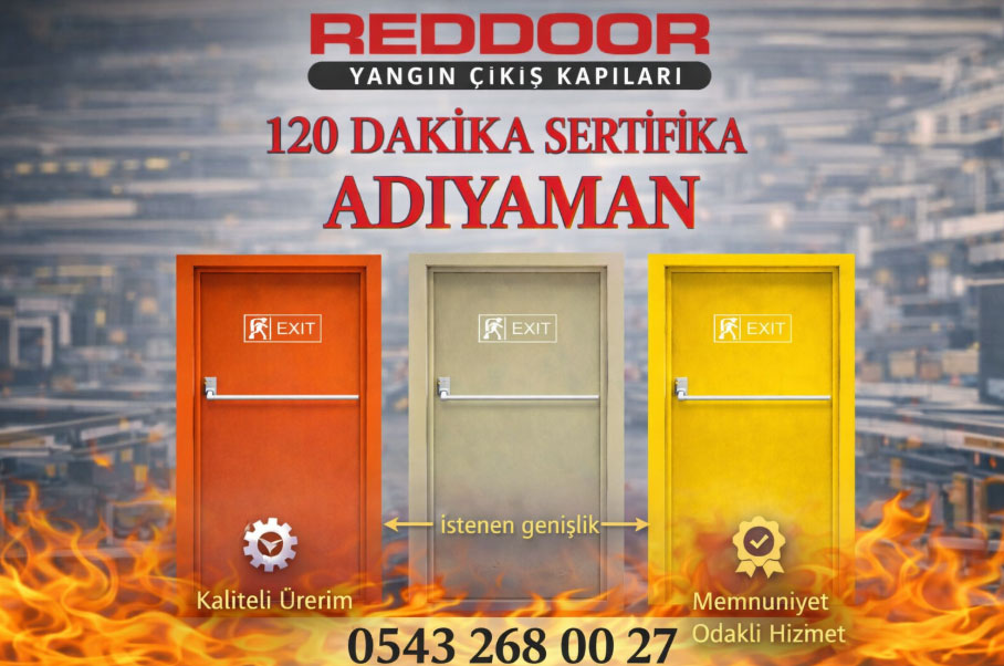 Yangın Kapısı Adıyaman