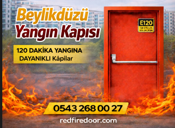 Beylikdüzü Yangın kapısı