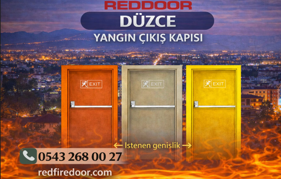 Düzce Yangın Kapısı