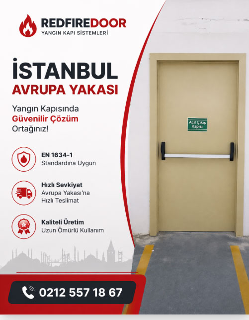 Yangın kapısı avrupa yakası