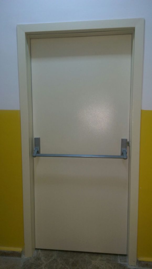 Yangın çıkış kapısı tse belgesi