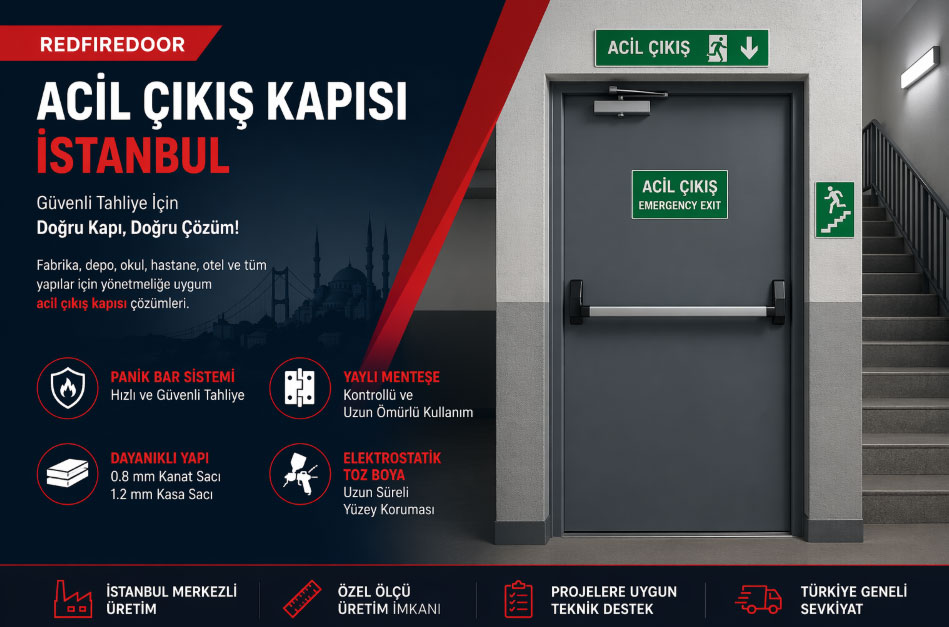 Acil Çıkış Kapısı İstanbul