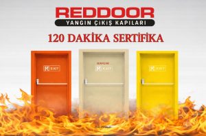 Yangın kapısı, Yangın çıkış kapısı, Yangın Merdiveni Kapısı, Acil çıkış kapısı, E120 Yangın çıkış kapısı