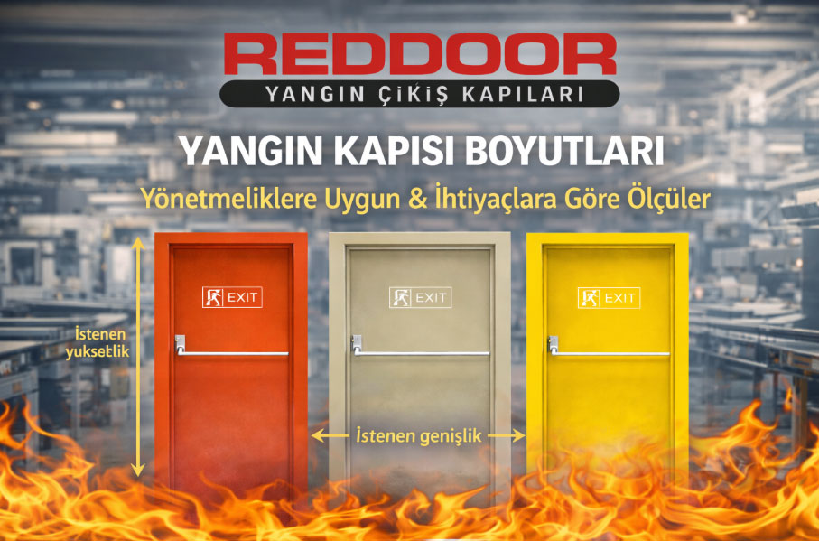Yangın Kapısı Boyutları
