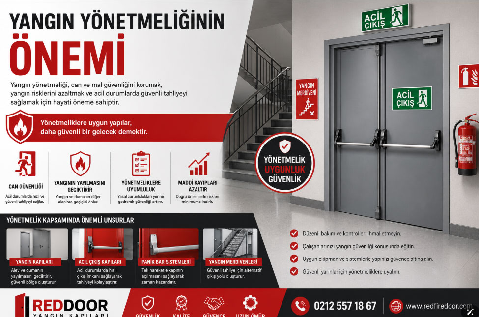 Yangın Yönetmeliğinin Önemi