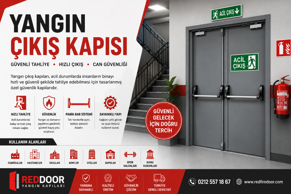 Yangın Çıkış Kapısı Nedir?