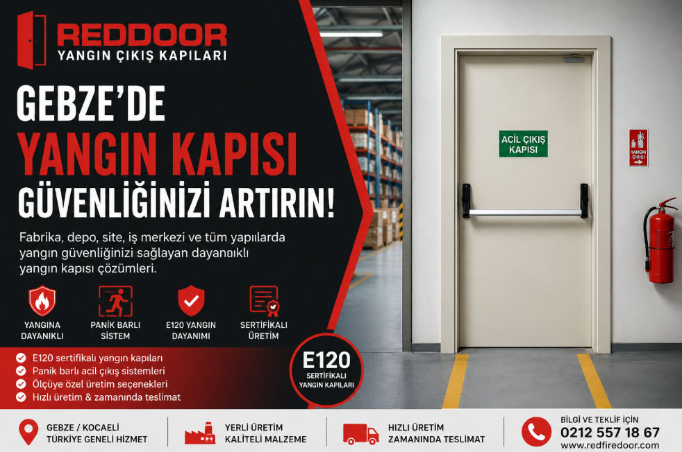 Yangın Kapısı Gebze
