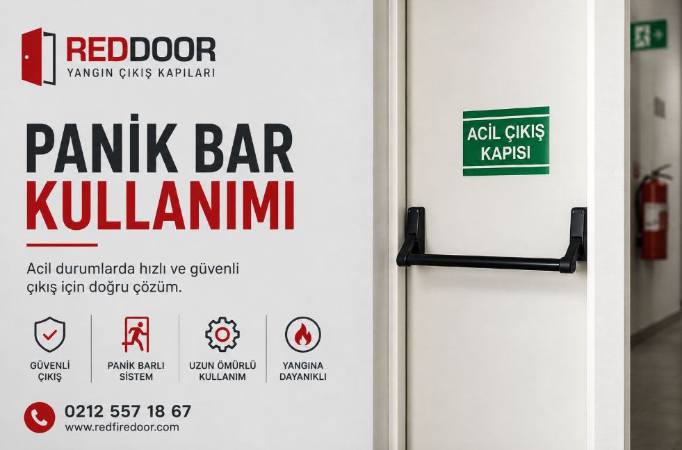 Panik Bar kullanımı hakkında bilgi