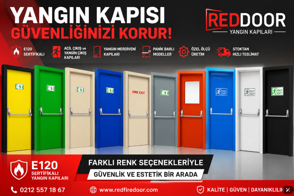 Yangın Kapısında Dikkat Etmeniz Gereken Noktalar Nelerdir