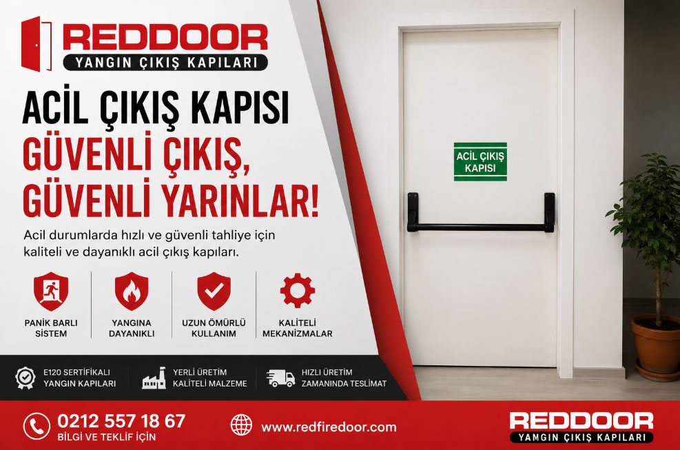 Acil Çıkış Kapısı Hakkında Teknik Bilgiler