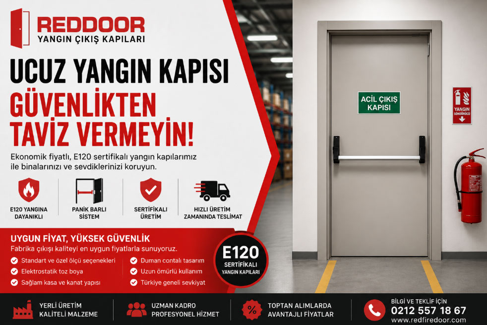 Ucuz Yangın Kapısı