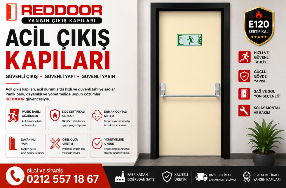 Acil Çıkış Kapıları
