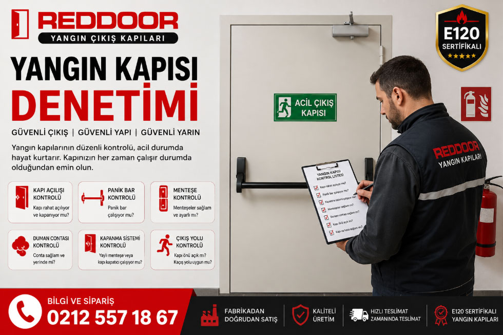 Yangın Kapısı Denetimi