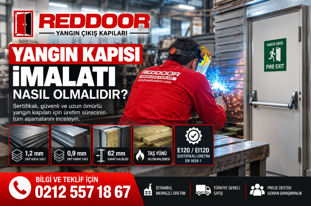 Yangın Kapısı İmalatı Nasıl Olmalıdır?