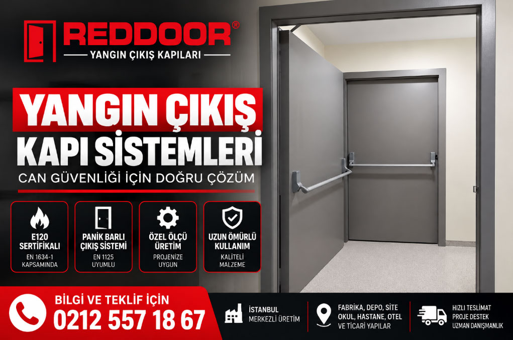 Acil Çıkış Kapısı Nedir?