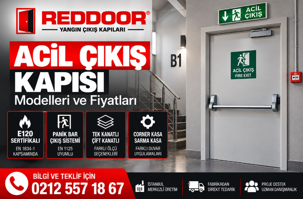 Acil Çıkış Kapısı