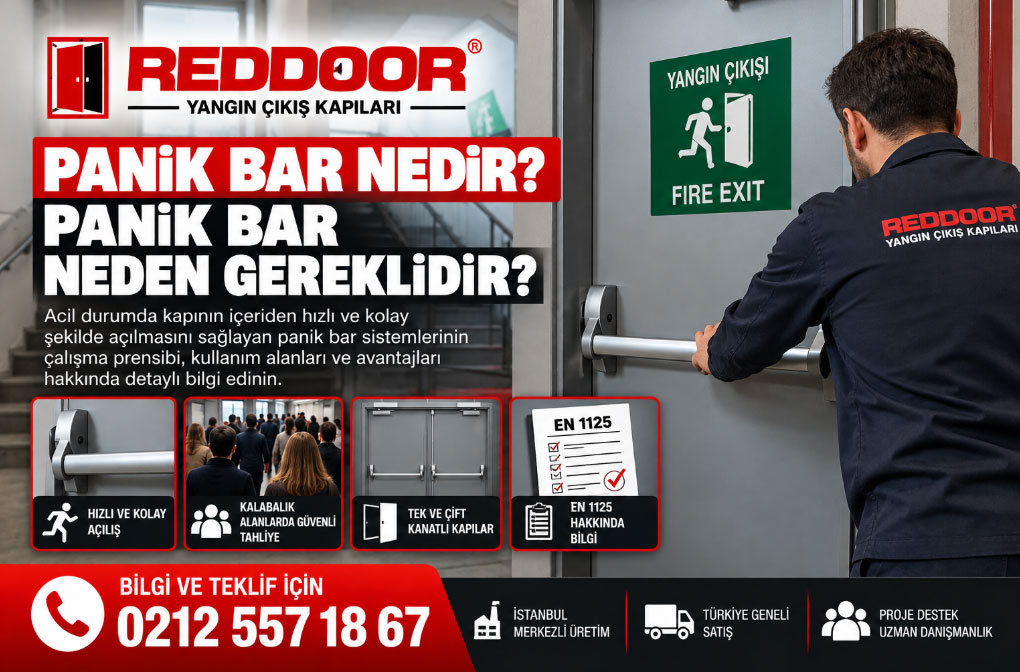 Panik Bar Nedir? Panik Bar Neden Gereklidir?
