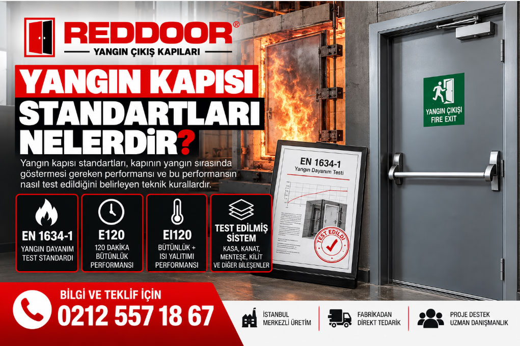 Yangın Kapısı Standartları Nelerdir?