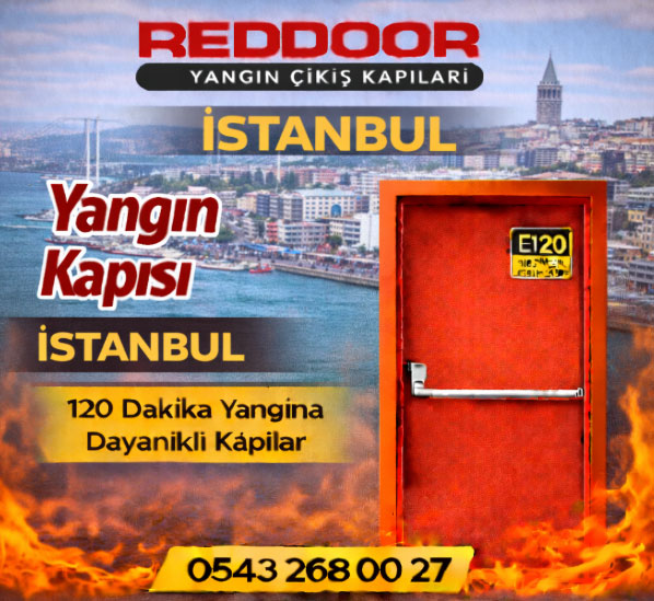 Yangın Kapısı İstanbul Firması