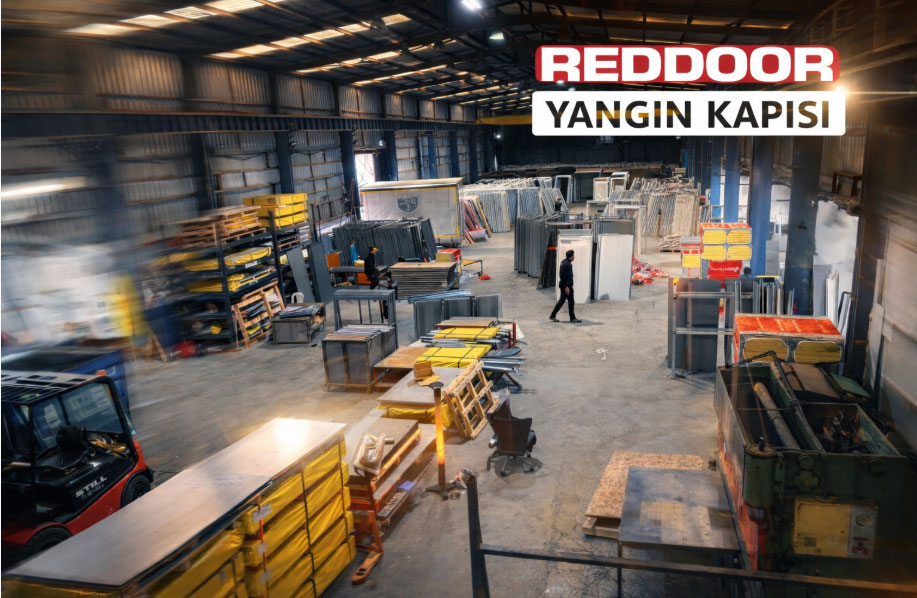 Yangın Çıkış Kapısı Nedir? Kullanım Alanları Nelerdir?