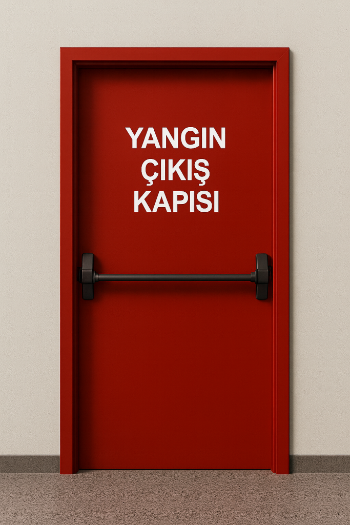 Yangın çıkış kapısının önemi Nedir?
