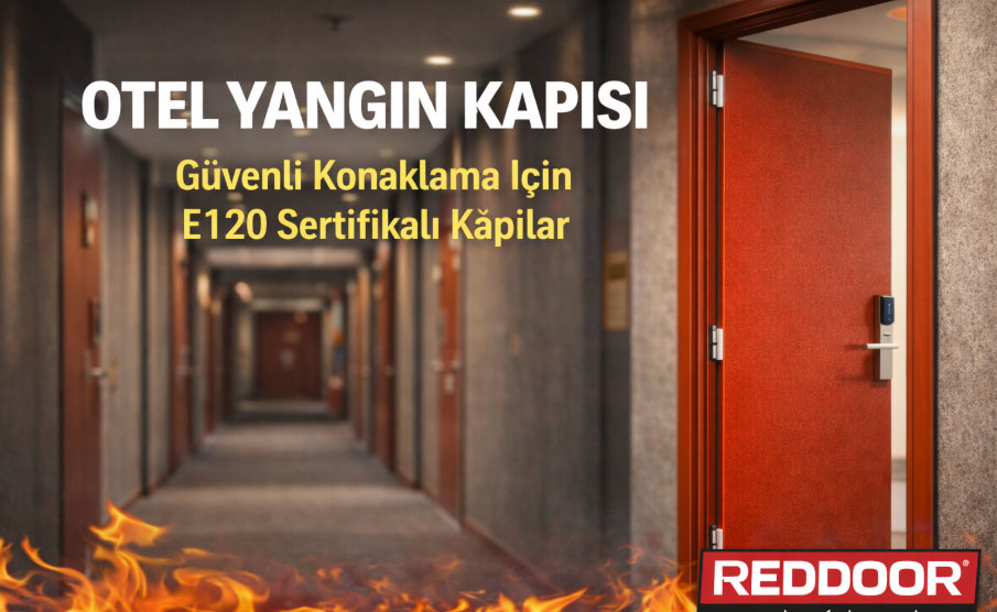 Otel yangın kapısı