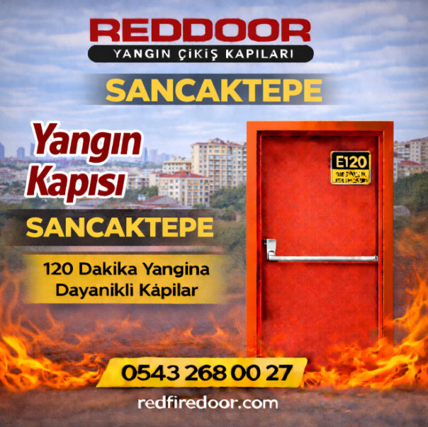 Sancaktepe Yangın Kapısı