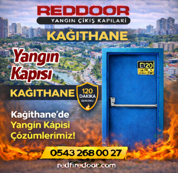 Yangın Kapısı Kağıthane