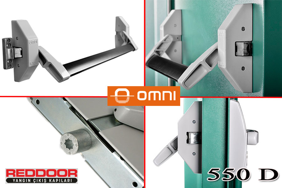 OMNİ 550 D PANİK BAR