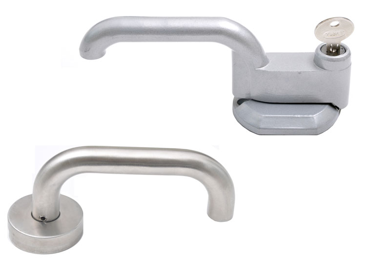 Yangın kapısı kilidi