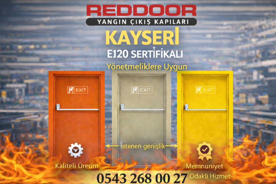 Yangın Kapısı Kayseri