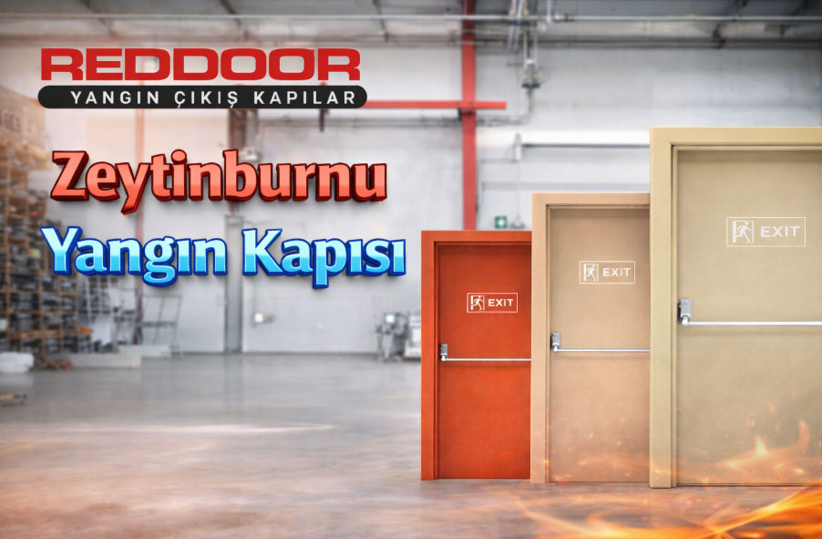 Zeytinburnu Yangın Kapısı