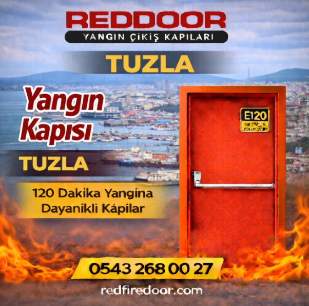 Tuzla Yangın Kapısı