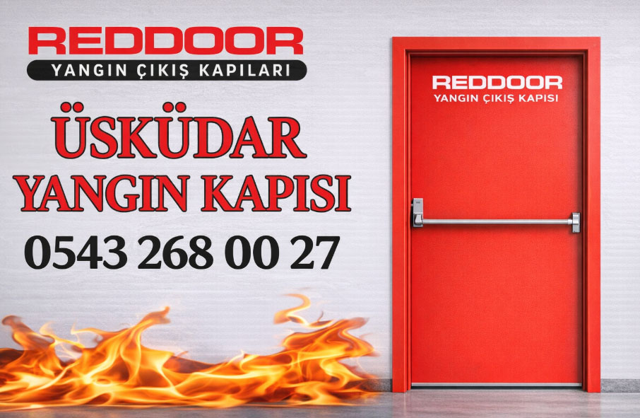Üsküdar Yangın Kapısı