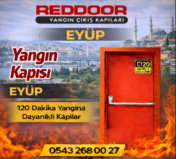 Yangın Kapısı Eyüp