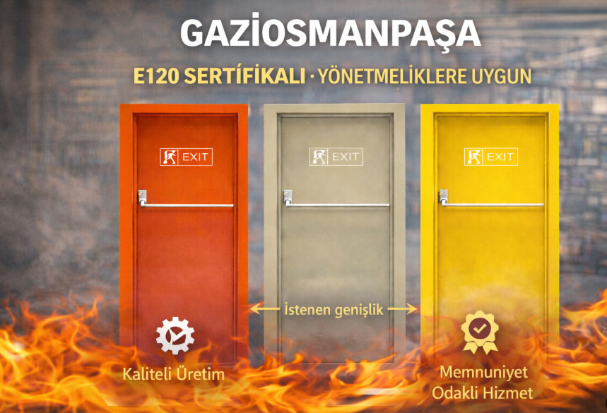 Yangın Kapısı Gaziosmanpaşa