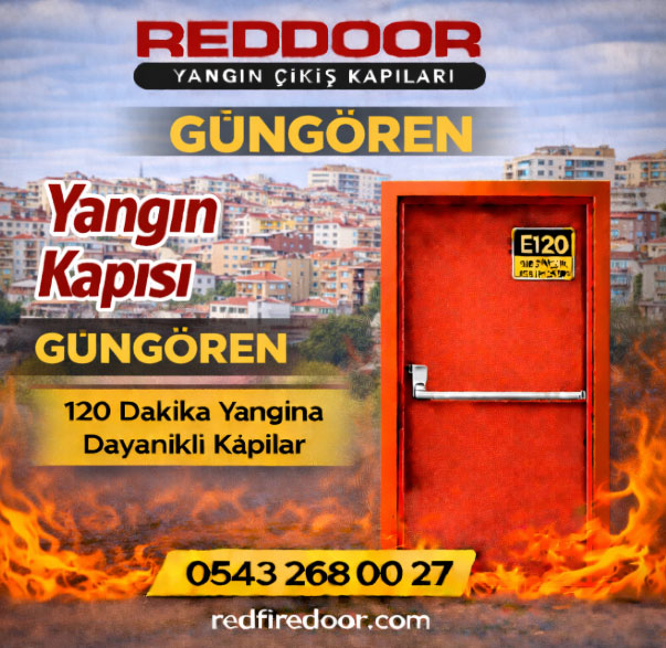 Yangın Kapısı Güngören