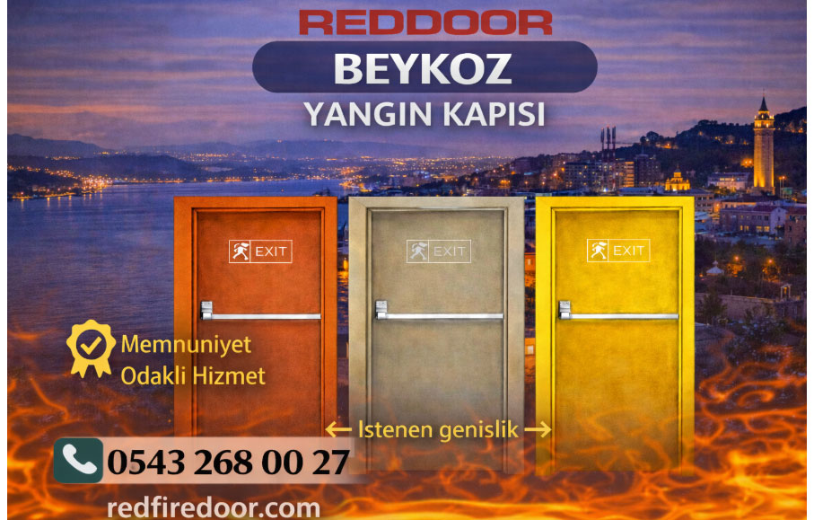 Yangın Kapısı Beykoz
