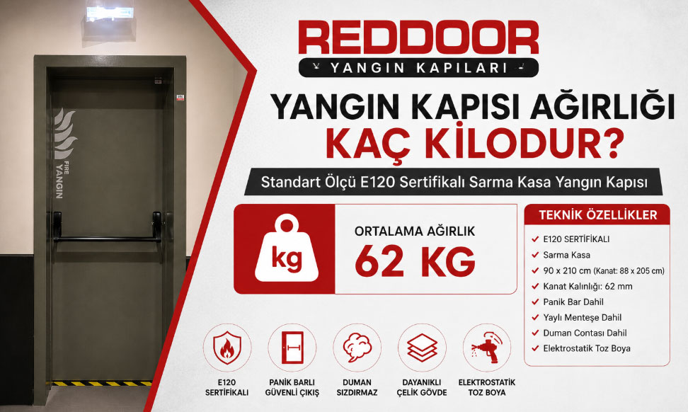 Yangın kapısı ağırlıkları