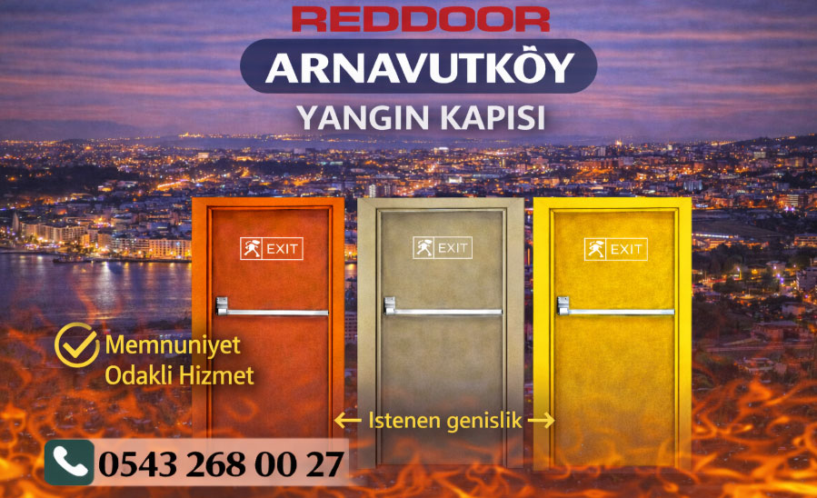 Yangın Kapısı Arnavutköy