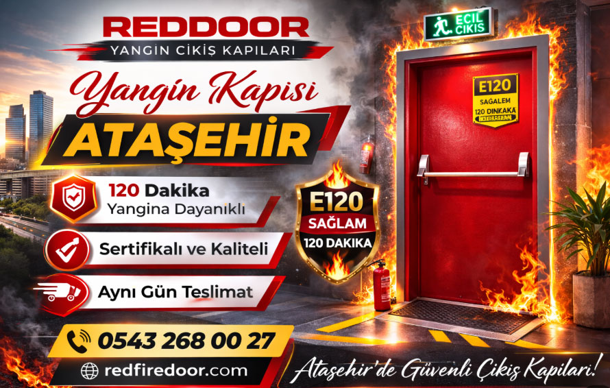 Yangın Kapısı Ataşehir