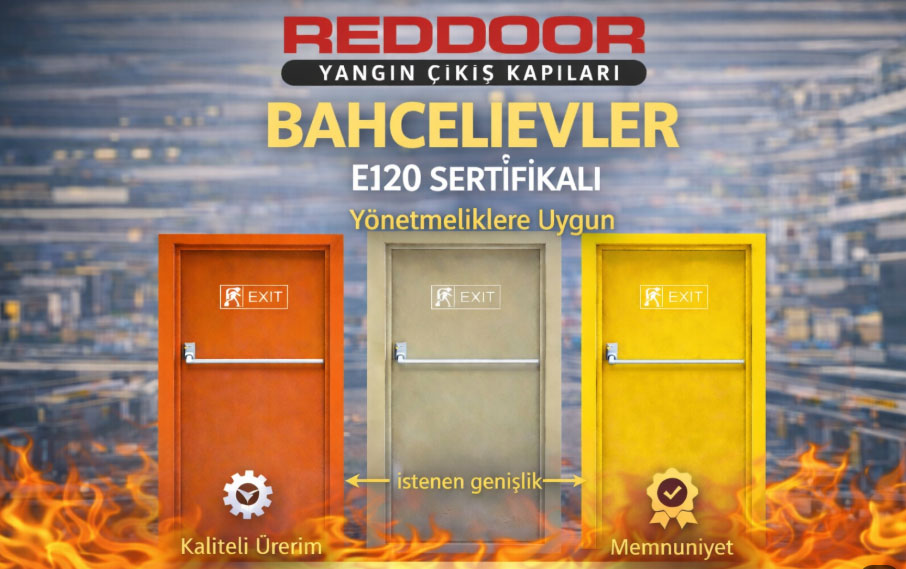 Yangın Kapısı Bahçelievler