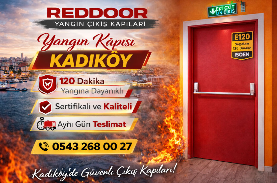 Yangın Kapısı Kadıköy