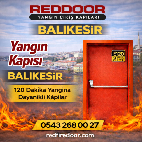Yangın Kapısı Balıkesir