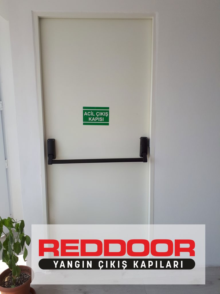 Corner Kasa Yangın Kapısı ( 80cm x 205cm E120 Sertifikalı )
