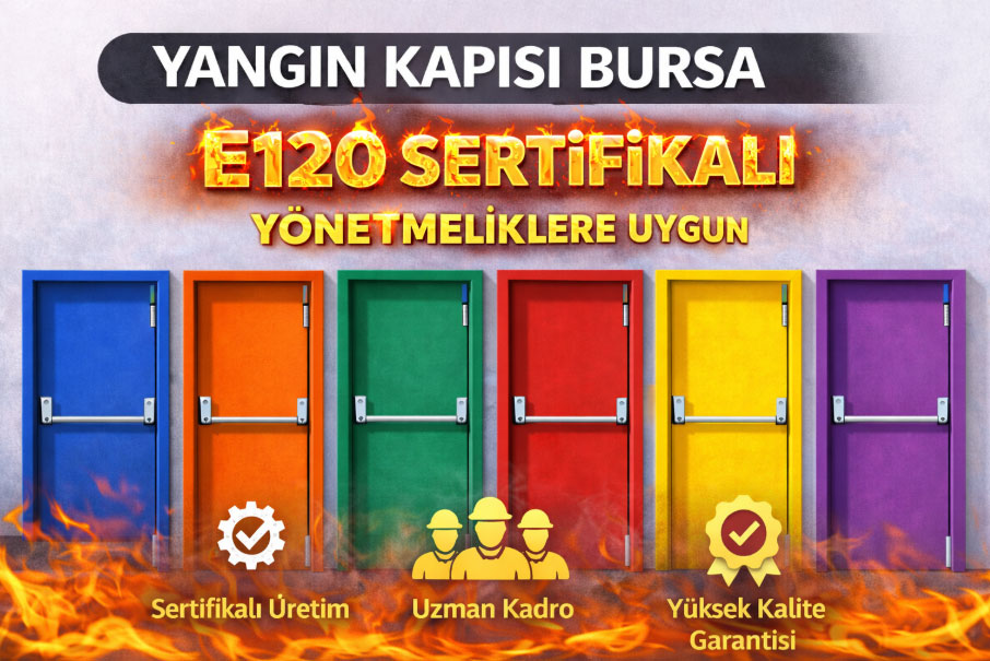 Yangın Kapısı Bursa